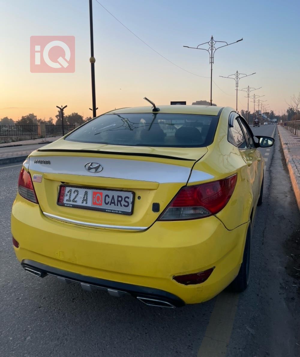 هيونداي أكسنت